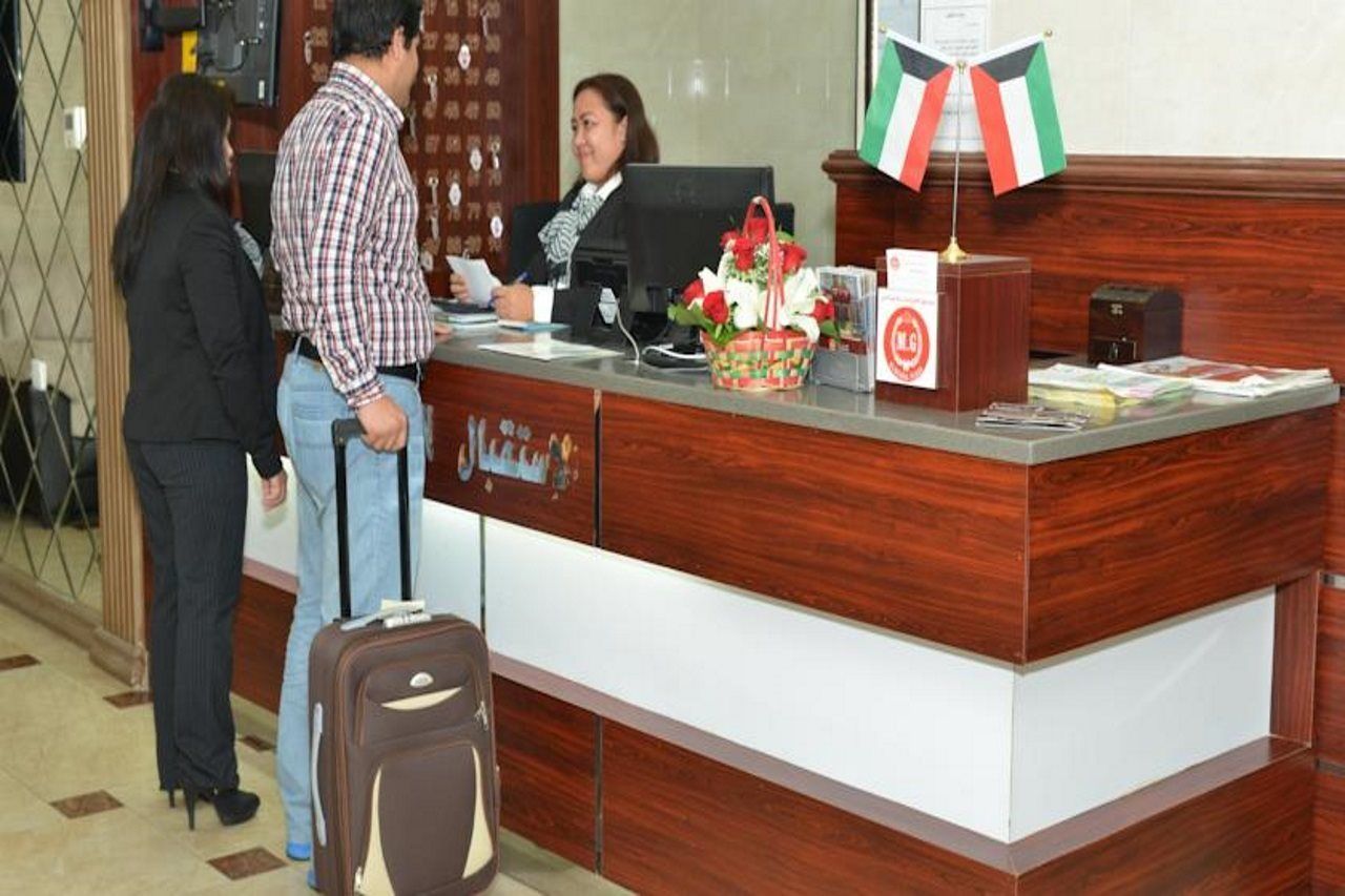 Al Muhanna Plaza Salmiya Buitenkant foto